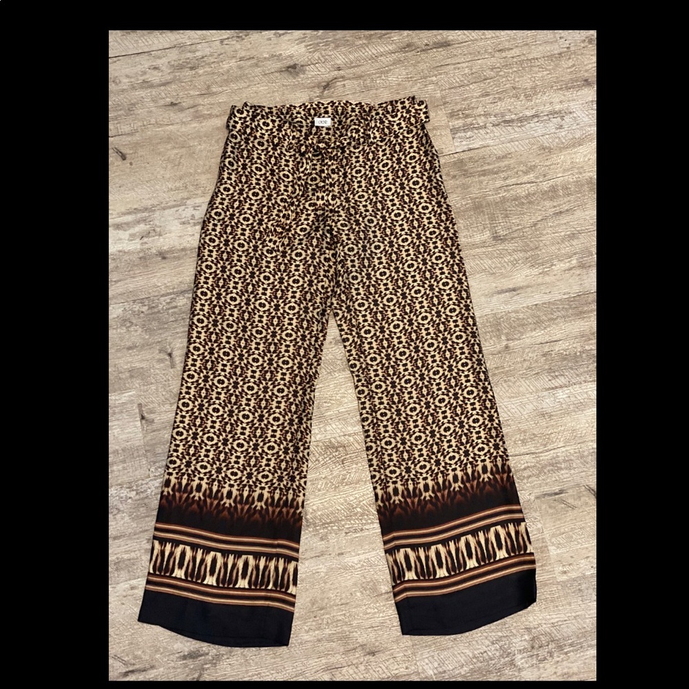 Cache silky palazzo pants